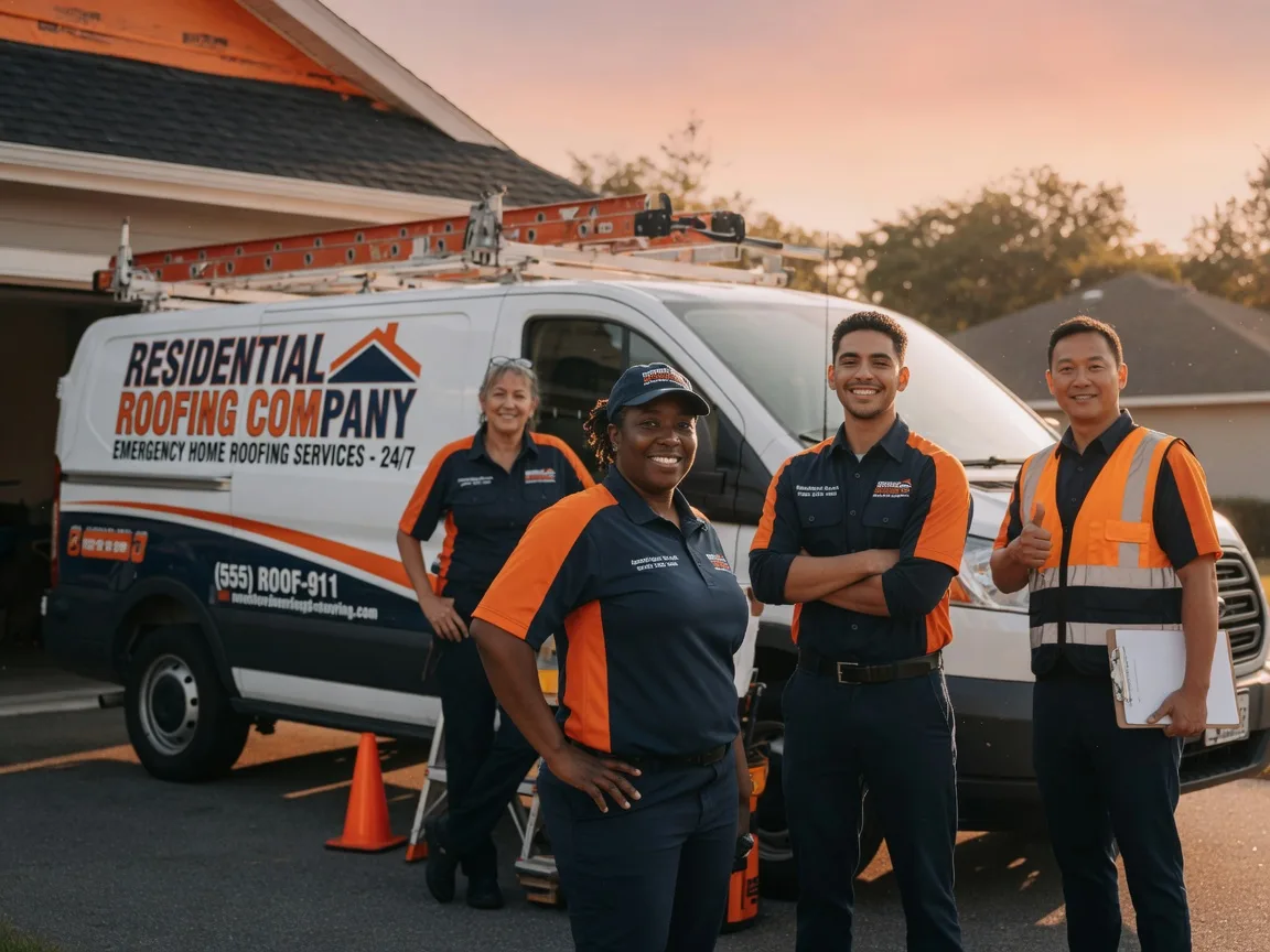 Emergency Roof Repair company in Saint Vincent, MN